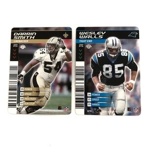 2002 NFL Showdown First Edition Football Cards Lot of 2 NM
